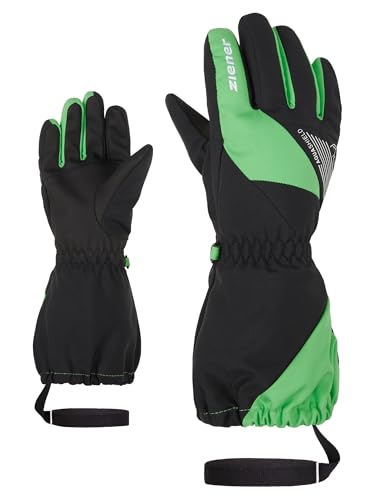 Ziener Kinder LAILACO Ski-Handschuhe/Wintersport | wasserdicht, PFC frei, Pale Green, 3 Ziener Kinder LAILACO Ski-Handschuhe/Wintersport | wasserdicht, PFC frei, Pale Green, 3 von Ziener