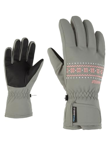Ziener Kinder LAILLA Ski-Handschuhe/Wintersport | wasserdicht, PFC frei, Green mud, 3,5 Ziener Kinder LAILLA Ski-Handschuhe/Wintersport | wasserdicht, PFC frei, Green mud, 3,5 von Ziener