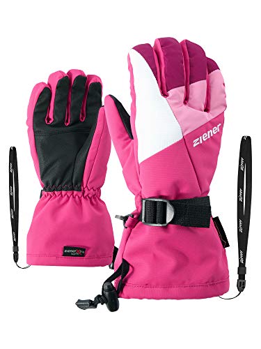 Ziener Kinder LANI GTX glove junior Ski-handschuhe, pink blossom, 4.5 (S) von Ziener