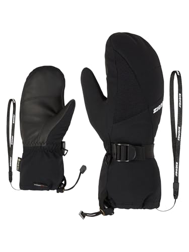 Ziener Kinder LANIC Ski-Fäustling/Wintersport | wasserdicht atmungsaktiv, black, 6 Ziener Kinder LANIC Ski-Fäustling/Wintersport | wasserdicht atmungsaktiv, black, 6 von Ziener
