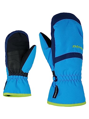 Ziener Kinder LEJANOS AS Ski-Handschuhe/Wintersport | Wasserdicht, Atmungsaktiv, Persian Blue, 6.5 (L) von Ziener