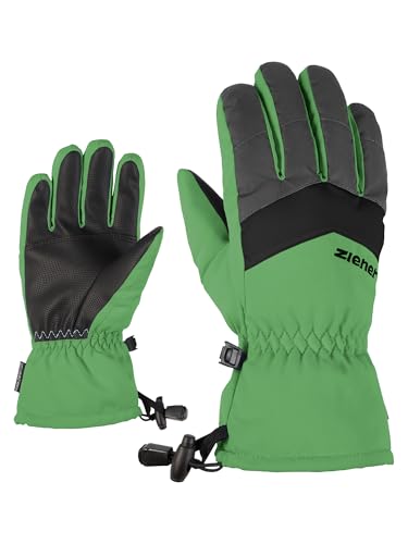 Ziener Kinder Lett Ski-Handschuhe/Wintersport | wasserdicht, atmungsaktiv, Pale Green, 6,5 Ziener Kinder Lett Ski-Handschuhe/Wintersport | wasserdicht, atmungsaktiv, Pale Green, 6,5 von Ziener