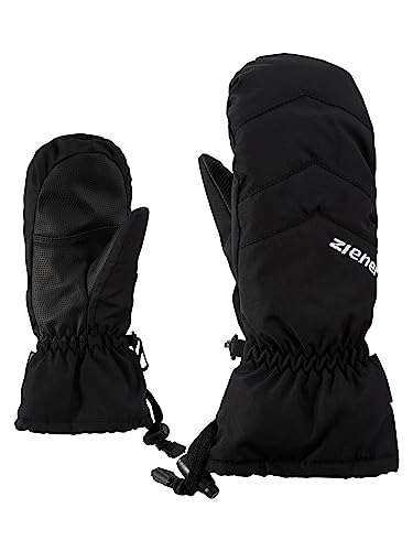 Ziener Kinder LETTERO Ski-Fäustling/Wintersport | wasserdicht atmungsaktiv, black, 3,5 Ziener Kinder LETTERO Ski-Fäustling/Wintersport | wasserdicht atmungsaktiv, black, 3,5 von Ziener