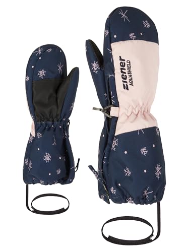 Ziener Kinder LEVI Ski-Handschuhe/Wintersport | wasserdicht atmungsaktiv, snowcrystal print, 110 Ziener Kinder LEVI Ski-Handschuhe/Wintersport | wasserdicht atmungsaktiv, snowcrystal print, 110 von Ziener