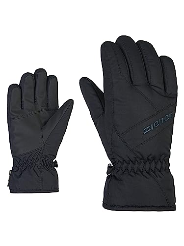 Ziener Kinder LINARD GTX glove junior Ski-handschuhe/Wintersport | Wasserdicht, Atmungsaktiv, , schwarz (Black), 3.5 von Ziener