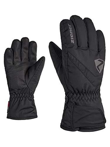 Ziener Kinder LORIKO Ski-Handschuhe/Wintersport | wasserdicht atmungsaktiv, black, 7 Ziener Kinder LORIKO Ski-Handschuhe/Wintersport | wasserdicht atmungsaktiv, black, 7 von Ziener