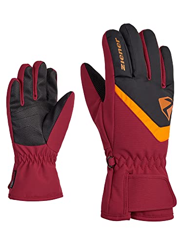 Ziener Kinder LORIKO Ski-Handschuhe/Wintersport | wasserdicht, atmungsaktiv, red Cabin, 4 Ziener Kinder LORIKO Ski-Handschuhe/Wintersport | wasserdicht, atmungsaktiv, red Cabin, 4 von Ziener