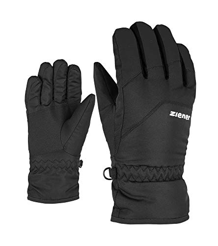 Ziener Kinder Lando Glove junior Ski-Handschuhe/Wintersport, Black, 5 (M) von Ziener