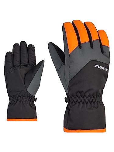 Ziener Kinder Lando Glove junior Ski-Handschuhe/Wintersport, new orange, 6 von Ziener