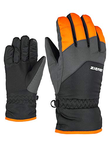 Ziener Kinder Lando Glove junior Ski-Handschuhe/Wintersport, new orange, 6,5 von Ziener