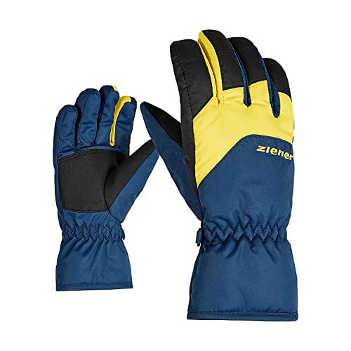 Ziener Kinder Lando Ski-Handschuhe/Wintersport, Estate Blue, 3,5 Ziener Kinder Lando Ski-Handschuhe/Wintersport, Estate Blue, 3,5 von Ziener
