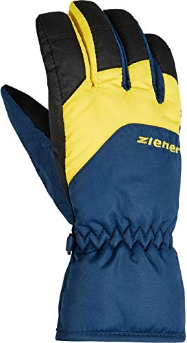 Ziener Kinder Lando Ski-Handschuhe/Wintersport, Estate Blue, 3 von Ziener