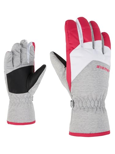 Ziener Kinder Lando Glove junior Ski-Handschuhe/Wintersport, light melange.pop pink, 4,5 Ziener Kinder Lando Glove junior Ski-Handschuhe/Wintersport, light melange.pop pink, 4,5 von Ziener