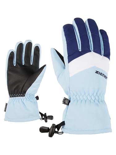 Ziener Kinder Lett Ski-Handschuhe/Wintersport | wasserdicht, atmungsaktiv, Arctic Sky, 6,5 Ziener Kinder Lett Ski-Handschuhe/Wintersport | wasserdicht, atmungsaktiv, Arctic Sky, 6,5 von Ziener