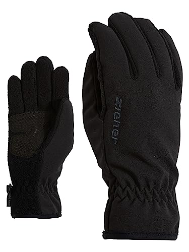 Ziener Kinder LIMPORT Funktions- / Outdoor-Handschuhe | Winddicht atmungsaktiv, black, 6 von Ziener