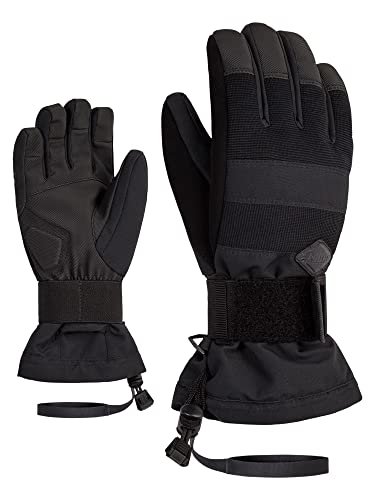 Ziener Kinder MANU Snowboard-Handschuhe/Wintersport | wasserdicht, atmungsaktiv; Protektor, Black, XS Ziener Kinder MANU Snowboard-Handschuhe/Wintersport | wasserdicht, atmungsaktiv; Protektor, Black, XS von Ziener