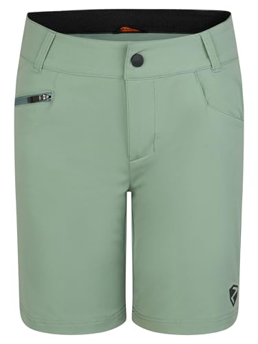 Ziener Kinder NADO X-Function Fahrrad-Shorts mit Innenhose - Mountainbike/Outdoor/Freizeit - atmungsaktiv,schnelltrocknend,gepolstert, Green Frost, 176 Ziener Kinder NADO X-Function Fahrrad-Shorts mit Innenhose - Mountainbike/Outdoor/Freizeit - atmungsaktiv,schnelltrocknend,gepolstert, Green Frost, 176 von Ziener