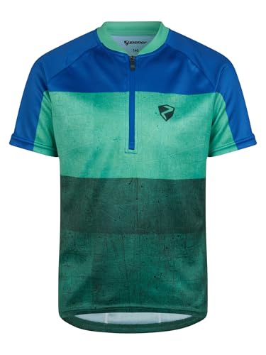 Ziener Kinder NESTEL Fahrradtrikot/Radtrikot - Mountainbike|Rennrad - atmungsaktiv, schnelltrocknend, elastisch, ärmellos, Cobalt Blue, 140 Ziener Kinder NESTEL Fahrradtrikot/Radtrikot - Mountainbike|Rennrad - atmungsaktiv, schnelltrocknend, elastisch, ärmellos, Cobalt Blue, 140 von Ziener
