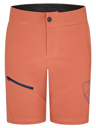 Ziener Kinder Natsu Outdoor-Shorts/Rad- / Wander-Hose - atmungsaktiv,schnelltrocknend,elastisch, Chestnut, 128 von Ziener