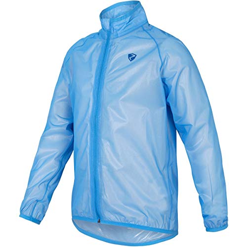 Ziener Kinder Regenjacke - Fahrrad, Outdoor, Freizeit - Wasserdicht|Atmungsaktiv|Super Leicht Nirin, Light Blue, 128, 209520 Ziener Kinder Regenjacke - Fahrrad, Outdoor, Freizeit - Wasserdicht|Atmungsaktiv|Super Leicht Nirin, Light Blue, 128, 209520 von Ziener