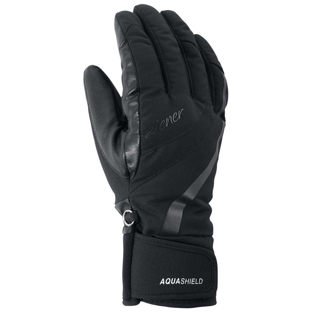 Ziener Kitty As Gloves Schwarz 7 Frau Ziener Kitty As Gloves Schwarz 7 Frau von Ziener