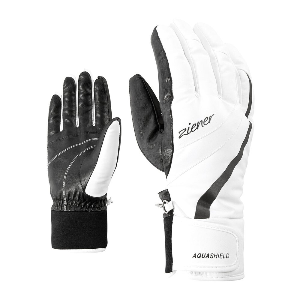 Ziener Kitty As Gloves Weiß 8 Frau Ziener Kitty As Gloves Weiß 8 Frau von Ziener