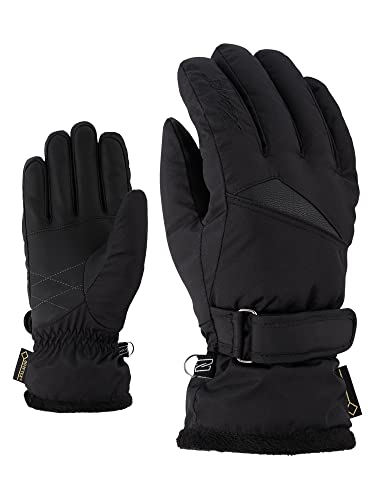 Ziener Damen KOFEL GTX lady glove Ski-handschuhe/Wintersport | Wasserdicht, Atmungsaktiv, , schwarz (black), 7 Ziener Damen KOFEL GTX lady glove Ski-handschuhe/Wintersport | Wasserdicht, Atmungsaktiv, , schwarz (black), 7 von Ziener