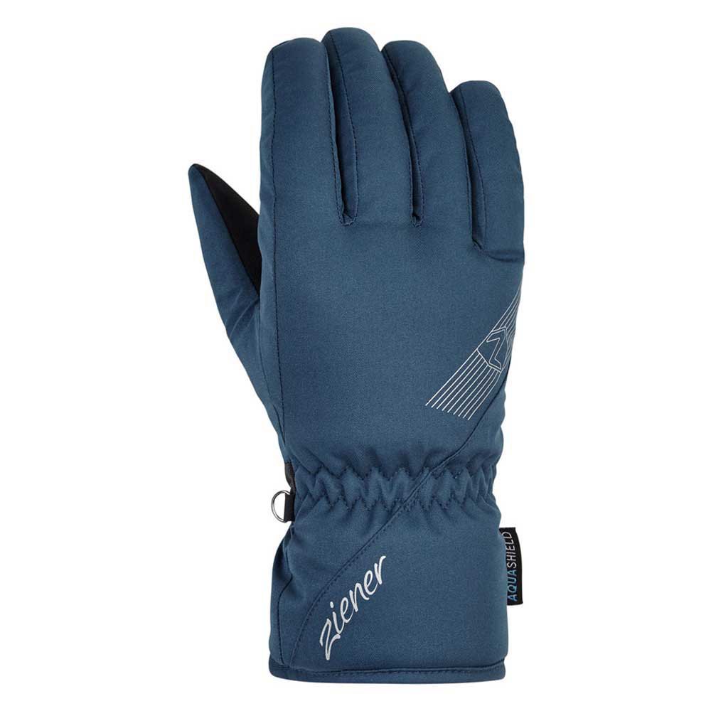 Ziener Korena As Gloves Blau 8 Frau von Ziener