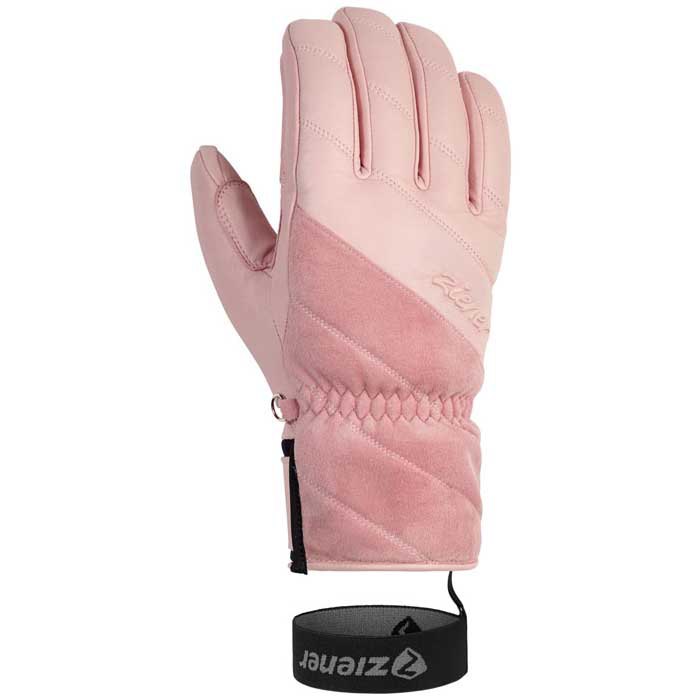 Ziener Kuma As Gloves Rosa 6 Frau von Ziener