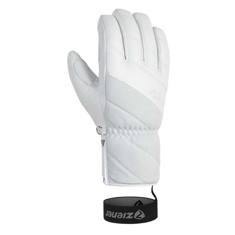 Ziener Kuma As Gloves Weiß 8 Frau Ziener Kuma As Gloves Weiß 8 Frau von Ziener