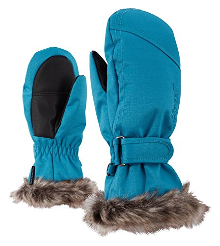 Ziener LED Mitten Girls Styrene Stru Handschuhe, Mädchen, Blau, 4.5 Ziener LED Mitten Girls Styrene Stru Handschuhe, Mädchen, Blau, 4.5 von Ziener