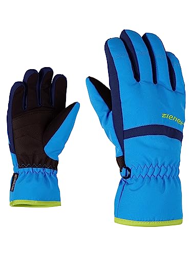 Ziener LEJANO Kinder AS Ski-Handschuhe/Wintersport | Wasserdicht Atmungsaktiv, persian blue, 7 Ziener LEJANO Kinder AS Ski-Handschuhe/Wintersport | Wasserdicht Atmungsaktiv, persian blue, 7 von Ziener