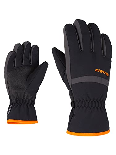 Ziener LEJANO Kinder AS Ski-Handschuhe/Wintersport | Wasserdicht Atmungsaktiv, black/graphite, 7 Ziener LEJANO Kinder AS Ski-Handschuhe/Wintersport | Wasserdicht Atmungsaktiv, black/graphite, 7 von Ziener