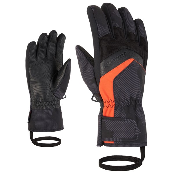 Ziener - Labino AS Glove Junior - Handschuhe Gr 5 grau/schwarz von Ziener