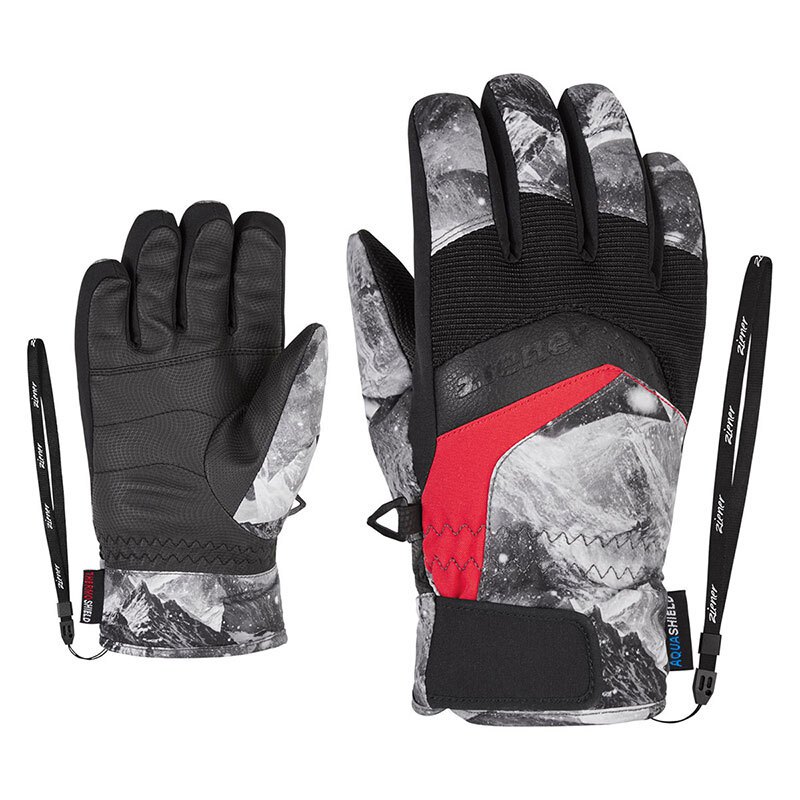 Ziener Labino As Gloves Schwarz 5 Junge von Ziener