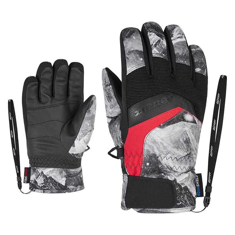 Ziener Labino As Gloves Schwarz 14-15 Years Junge Ziener Labino As Gloves Schwarz 14-15 Years Junge von Ziener
