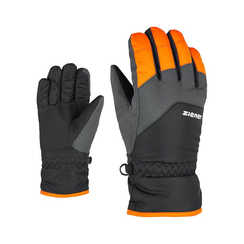 Ziener Lando Gloves Schwarz 5 Years Junge von Ziener