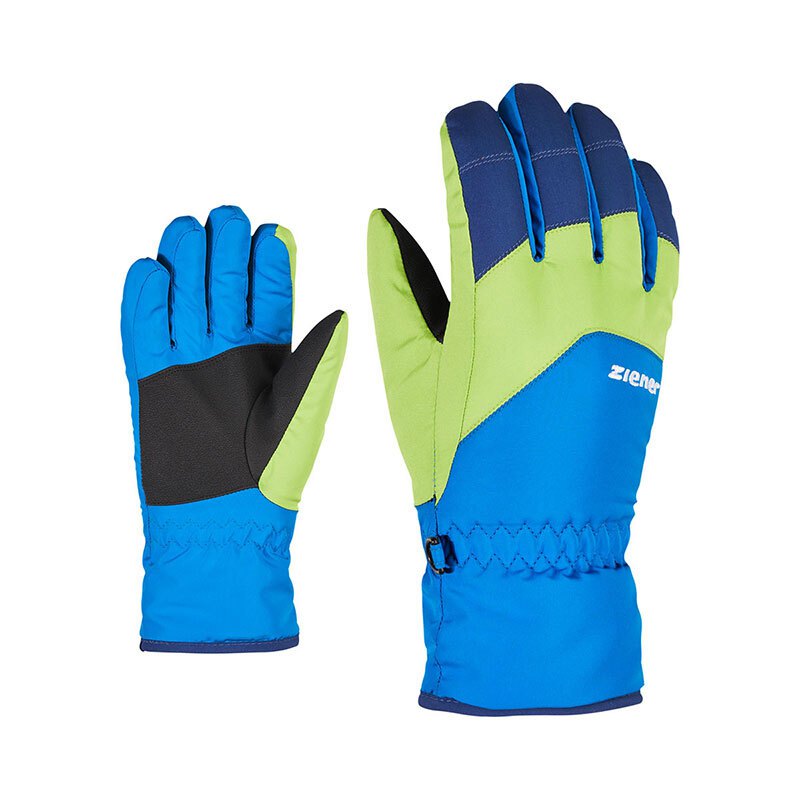 Ziener Lando Gloves Blau 4 Junge von Ziener