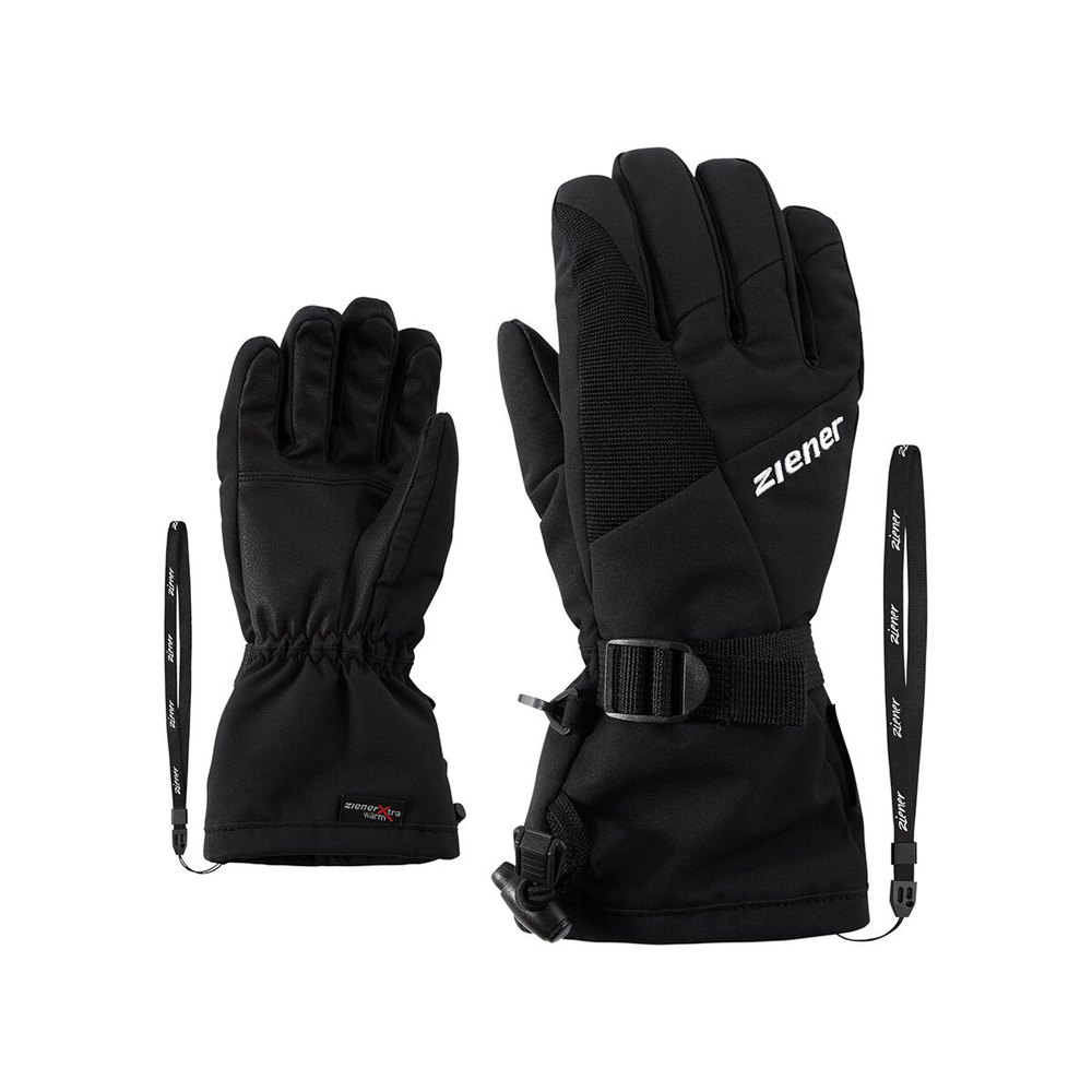 Ziener Lani Gtx Gloves Schwarz 9 Years Junge von Ziener