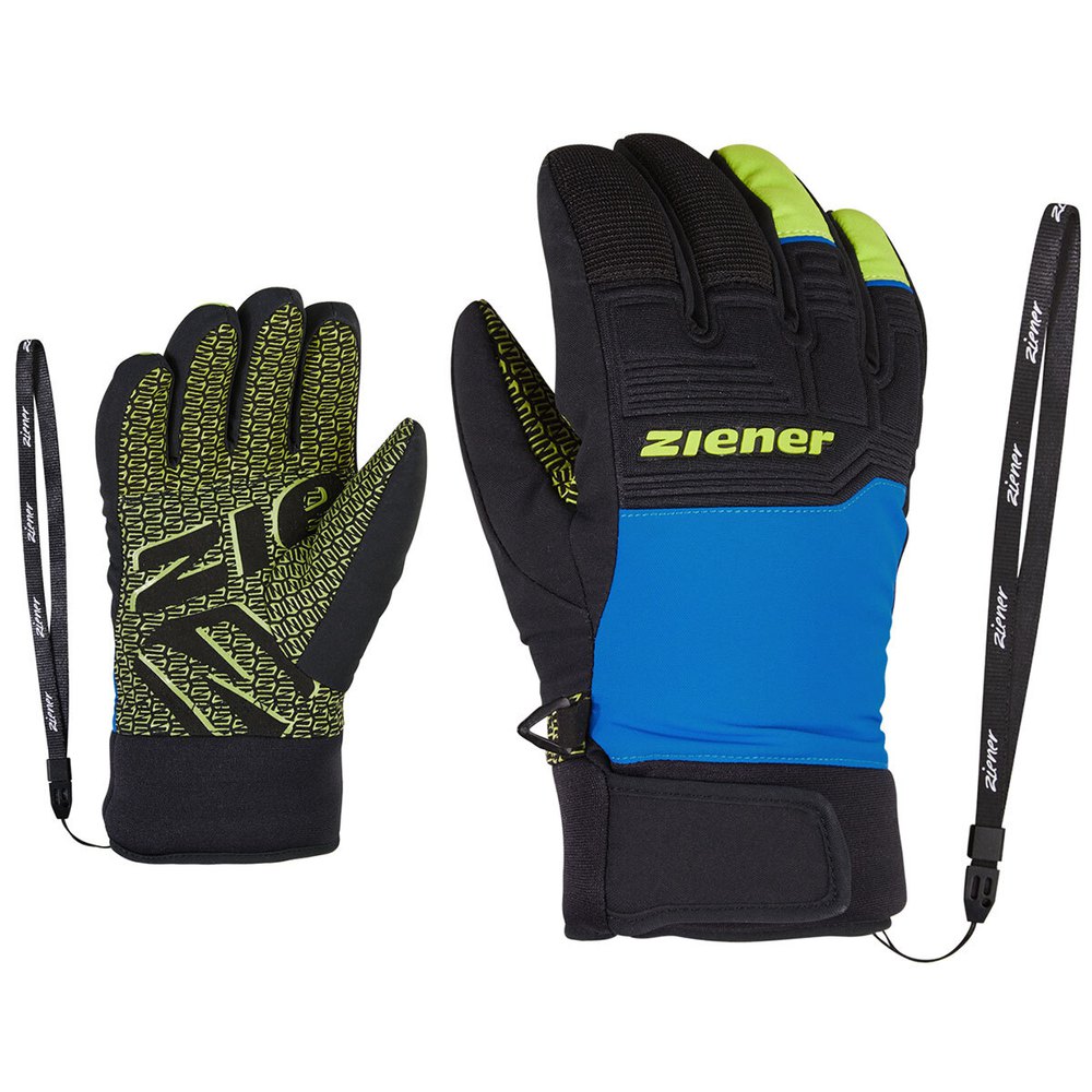 Ziener Lanus As Gloves Blau 7 Years Junge von Ziener