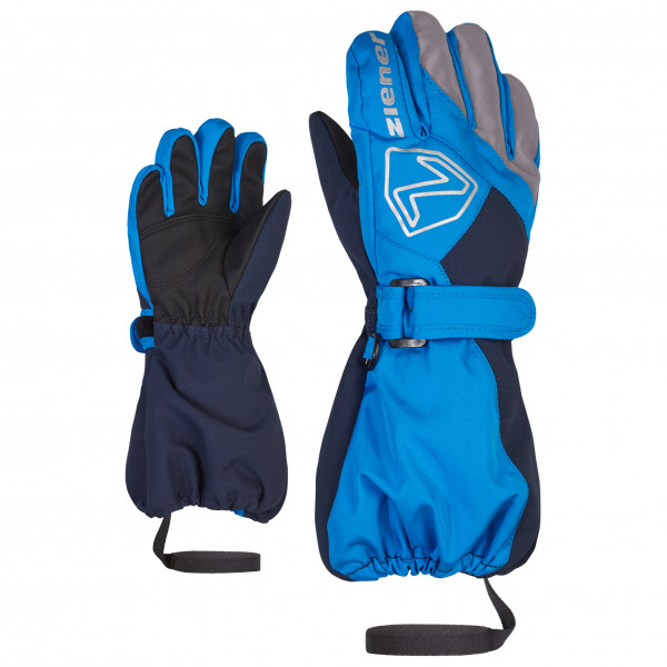 Ziener - Lauro AS Glove Junior - Handschuhe Gr 98 blau von Ziener