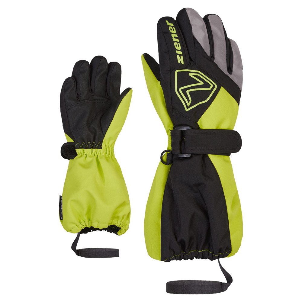 Ziener Lauro As Gloves Schwarz 8 Years Junge Ziener Lauro As Gloves Schwarz 8 Years Junge von Ziener