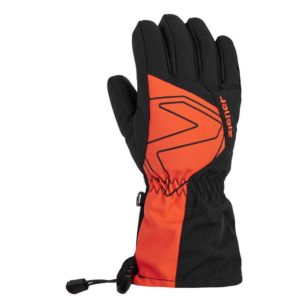 Ziener Laval As Gloves Orange 3.5 Junge von Ziener