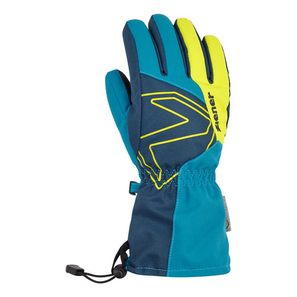 Ziener Laval As Gloves Blau 6 Junge von Ziener