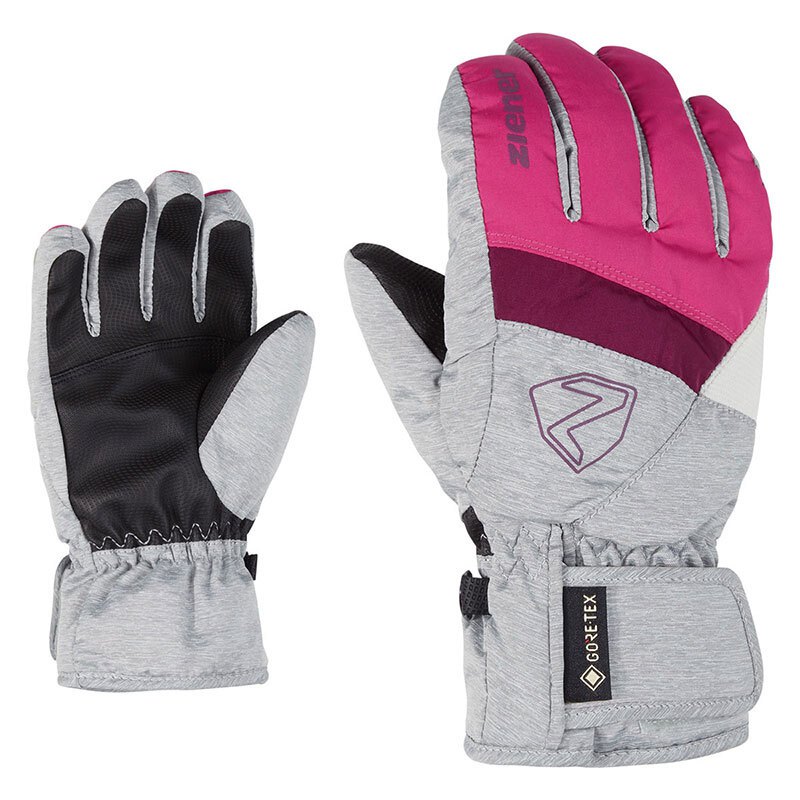 Ziener Leif Gtx Gloves Rosa 3.5 Junge von Ziener