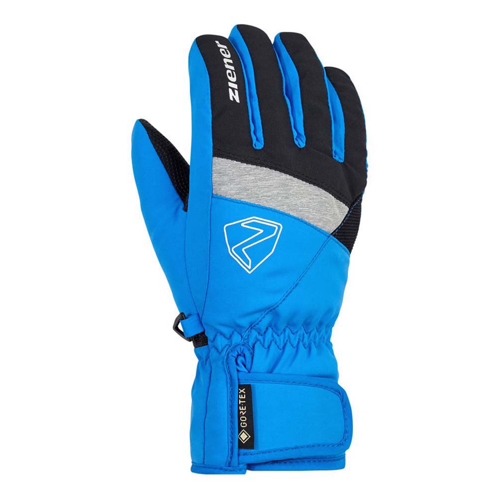 Ziener Leif Gtx Gloves Blau 7 Junge von Ziener