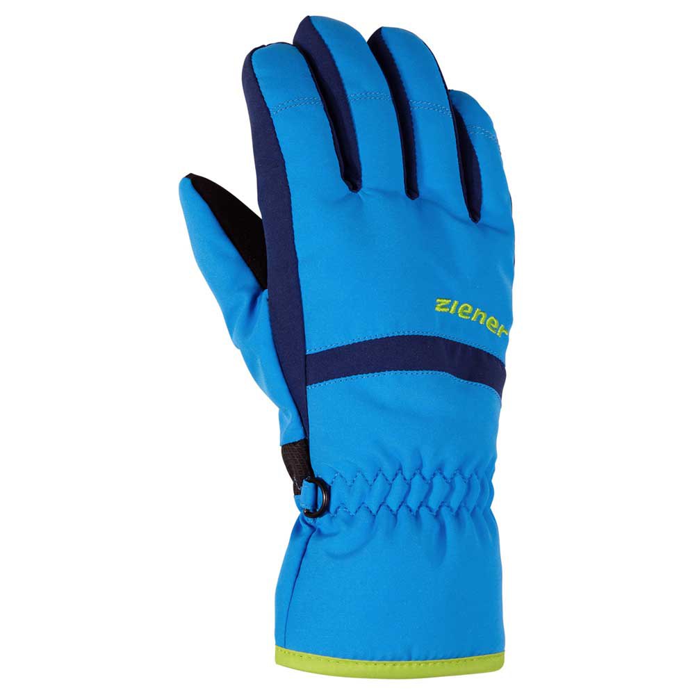 Ziener Lejano As Gloves Blau 5 Junge von Ziener