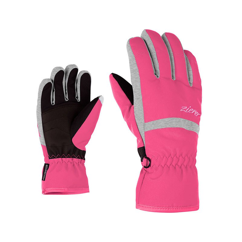 Ziener Lejano As Gloves Rosa 14-15 Years Junge von Ziener