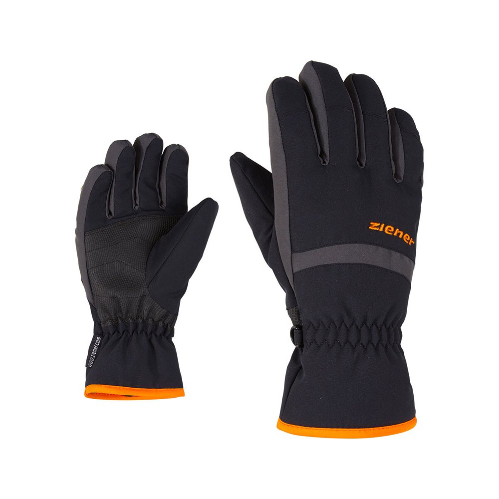 Ziener Lejano As Gloves Schwarz 14-15 Years Junge von Ziener