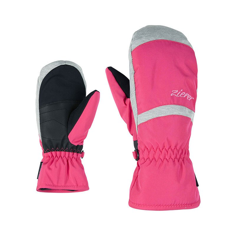 Ziener Lejanos As Mittens Rosa 7 Junge von Ziener